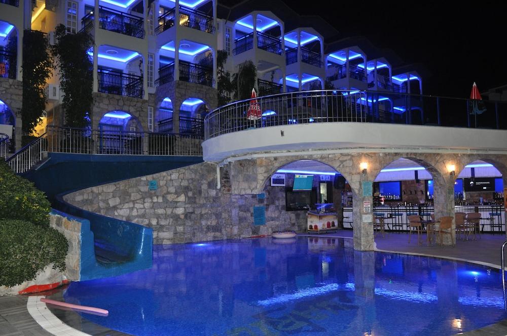 Апарт отель Club Aquarium Мармарис Экстерьер фото