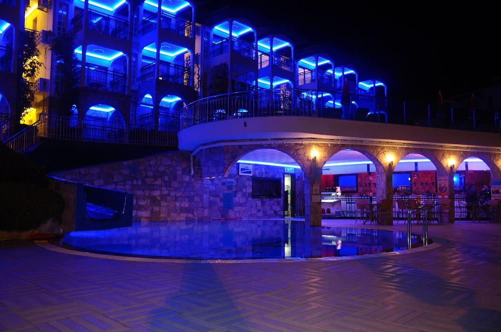 Апарт отель Club Aquarium Мармарис Экстерьер фото
